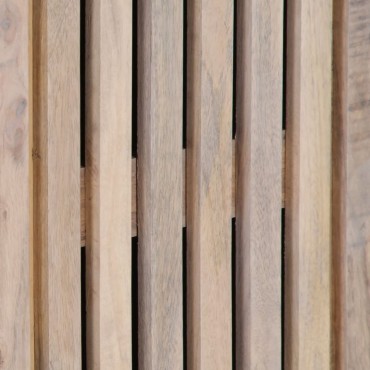 vidaXL Ντουλάπι 60x34x75cm από Μασίφ Ξύλο Μάνγκο 1 τεμ.