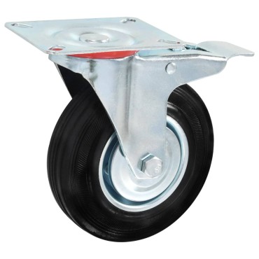 vidaXL Ρόδες 4 τεμ. 125 χιλ.