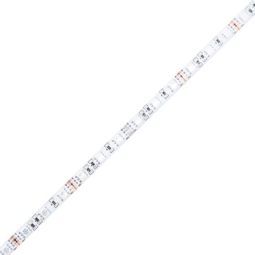 vidaXL Τραπεζάκι Σαλονιού Άπειρο Φως LED Sonoma Δρυς 90x50x41cm 1 τεμ.