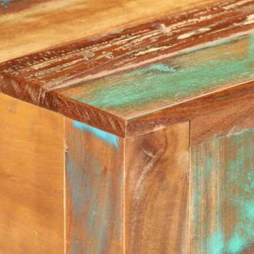 vidaXL Τραπέζι Κονσόλα 110x30x75cm από Μασίφ Ανακυκλωμένο Ξύλο 1 τεμ.