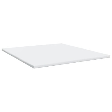 vidaXL Κρεβάτι Boxspring με Στρώμα Μαύρο 200x200cm Υφασμάτινο 1 τεμ. - Διπλό