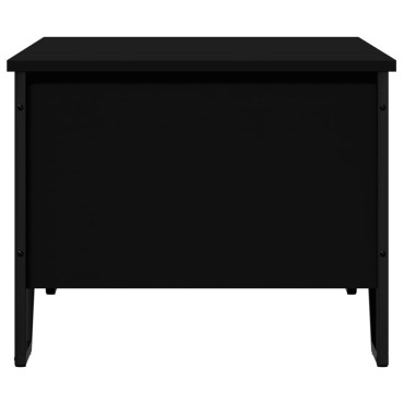 vidaXL Τραπεζάκι Σαλονιού Μαύρο 100x51x40cm Επεξεργασμένο Ξύλο 1 τεμ.