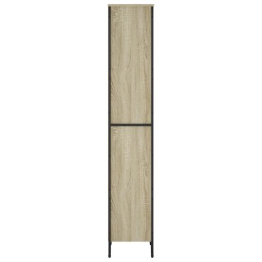 vidaXL Βιβλιοθήκη Sonoma Δρυς 50x31x169cm από Επεξεργασμένο Ξύλο 1 τεμ.