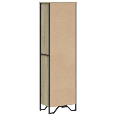 vidaXL Βιβλιοθήκη Sonoma Δρυς 50x31x169cm από Επεξεργασμένο Ξύλο 1 τεμ.