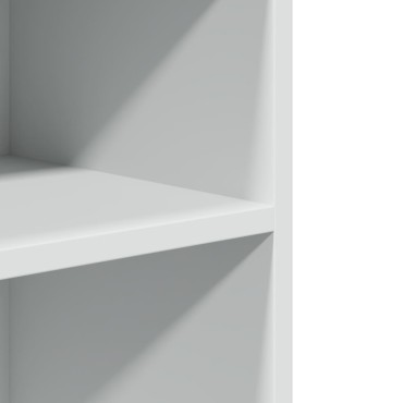 vidaXL Βοηθητικό Τραπέζι με Ρόδες Λευκό 55x60x78cm Επεξεργ. Ξύλο