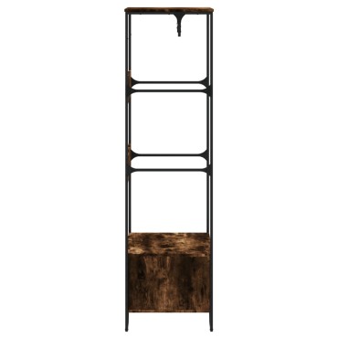 vidaXL Ντουλάπα Καπνιστή Δρυς 90x50x180 εκ. από Επεξεργασμένο Ξύλο