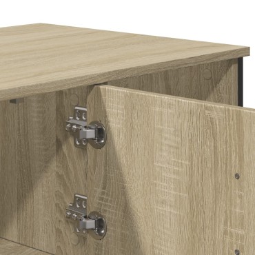 vidaXL Τραπεζάκι Σαλονιού Sonoma Δρυς 100x51x40cm Επεξεργασμένο Ξύλο 1 τεμ.