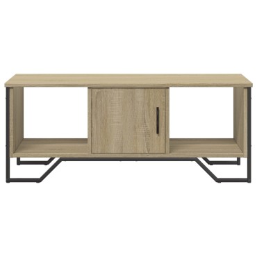 vidaXL Τραπεζάκι Σαλονιού Sonoma Δρυς 100x51x40cm Επεξεργασμένο Ξύλο 1 τεμ.