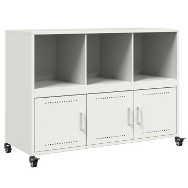 vidaXL Ντουλάπι Ροζ 100,5x39x72cm από Χάλυβα 1 τεμ.