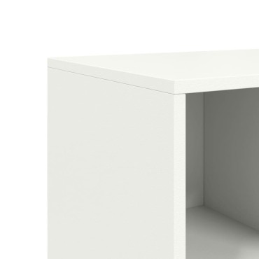 vidaXL Ντουλάπι Ροζ 100,5x39x72cm από Χάλυβα 1 τεμ.