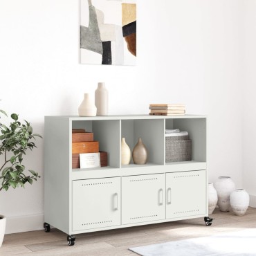 vidaXL Ντουλάπι Ροζ 100,5x39x72cm από Χάλυβα 1 τεμ.