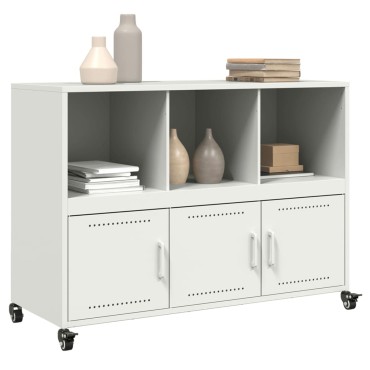 vidaXL Ντουλάπι Ροζ 100,5x39x72cm από Χάλυβα 1 τεμ.