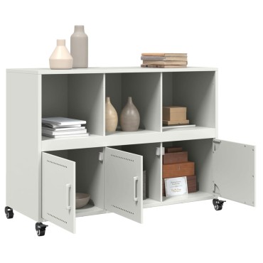 vidaXL Ντουλάπι Ροζ 100,5x39x72cm από Χάλυβα 1 τεμ.