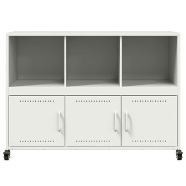vidaXL Ντουλάπι Ροζ 100,5x39x72cm από Χάλυβα 1 τεμ.