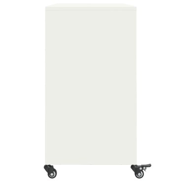 vidaXL Ντουλάπι Ροζ 100,5x39x72cm από Χάλυβα 1 τεμ.