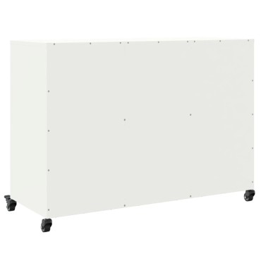 vidaXL Ντουλάπι Ροζ 100,5x39x72cm από Χάλυβα 1 τεμ.