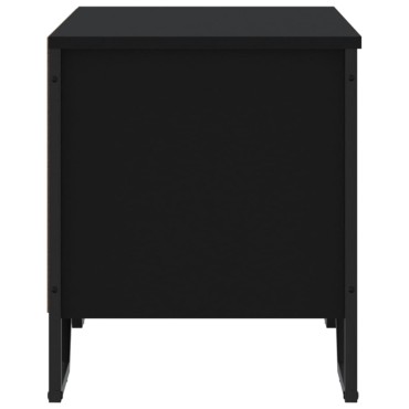 vidaXL Παπουτσοθήκη Μαύρο 90x38x45,5cm από Επεξεργασμένο Ξύλο