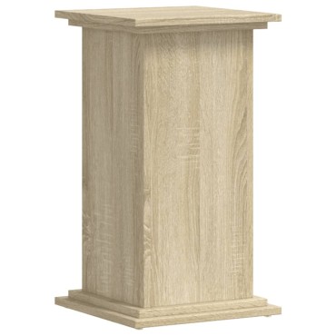 vidaXL Βάσεις Φυτών Sonoma Δρυς 33x33x60 εκ. Επεξεργασμένο Ξύλο