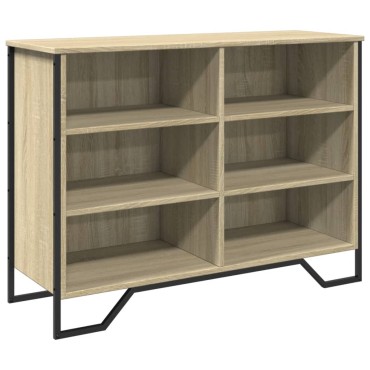 vidaXL Μπουφές Sonoma Δρυς 101x35,5x74,5cm από Επεξεργασμένο Ξύλο 1 τεμ.