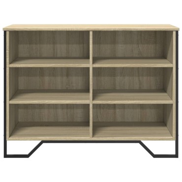 vidaXL Μπουφές Sonoma Δρυς 101x35,5x74,5cm από Επεξεργασμένο Ξύλο 1 τεμ.