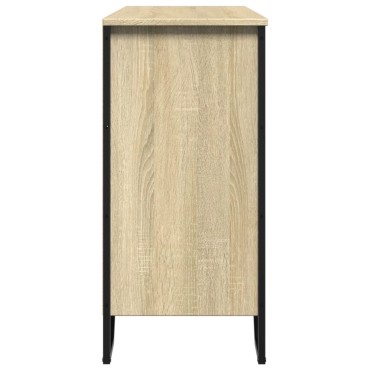 vidaXL Μπουφές Sonoma Δρυς 101x35,5x74,5cm από Επεξεργασμένο Ξύλο 1 τεμ.