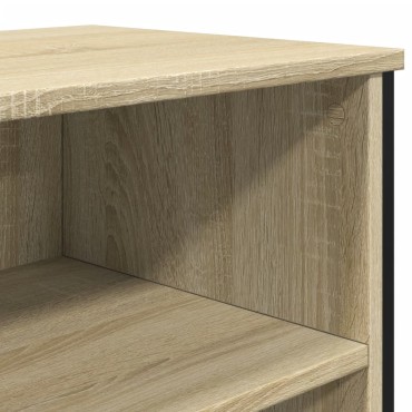 vidaXL Μπουφές Sonoma Δρυς 101x35,5x74,5cm από Επεξεργασμένο Ξύλο 1 τεμ.