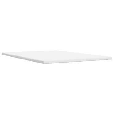 vidaXL Κρεβάτι Boxspring με Στρώμα Μπλε 140x200cm Υφασμάτινο 1 τεμ. - Διπλό