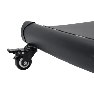 vidaXL Βάση Τηλεόρασης με Τροχούς 32-70Ιν. Max VESA 600x400χιλ. 60κ.