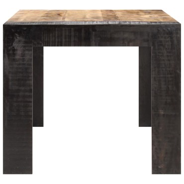 vidaXL Τραπεζαρία 180x90x76cm από Μασίφ Ξύλο Μάνγκο 1 τεμ.