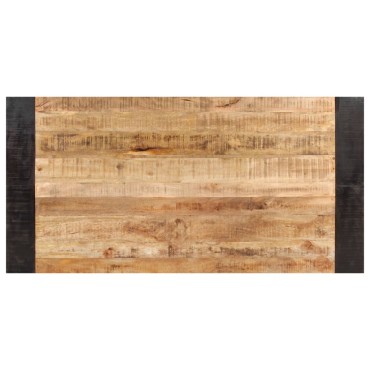vidaXL Τραπεζαρία 180x90x76cm από Μασίφ Ξύλο Μάνγκο 1 τεμ.