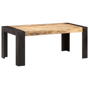 vidaXL Τραπεζαρία 180x90x76cm από Μασίφ Ξύλο Μάνγκο 1 τεμ.