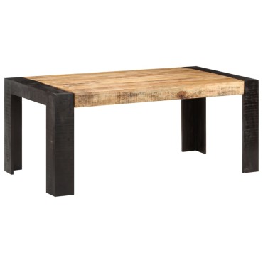 vidaXL Τραπεζαρία 180x90x76cm από Μασίφ Ξύλο Μάνγκο 1 τεμ.