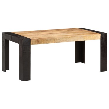 vidaXL Τραπεζαρία 180x90x76cm από Μασίφ Ξύλο Μάνγκο 1 τεμ.