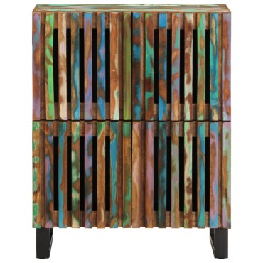 vidaXL Ντουλάπι 60x34x75cm από Μασίφ Ξύλο Ακακίας 1 τεμ.