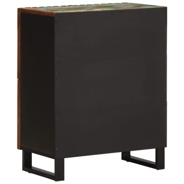 vidaXL Ντουλάπι 60x34x75cm από Μασίφ Ξύλο Ακακίας 1 τεμ.