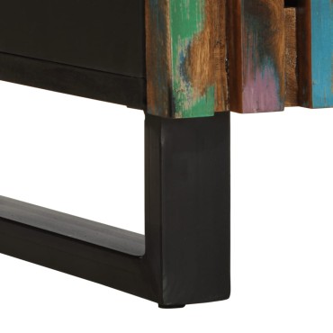 vidaXL Ντουλάπι 60x34x75cm από Μασίφ Ξύλο Ακακίας 1 τεμ.