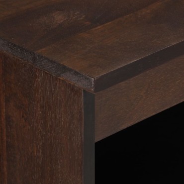 vidaXL Ντουλάπι Καφέ 60x34x75cm από Μασίφ Ξύλο Μάνγκο 1 τεμ.