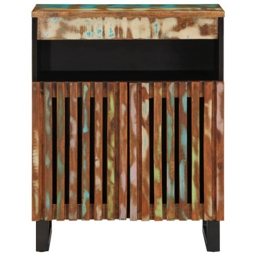 vidaXL Ντουλάπι 60x34x75cm από Μασίφ Ξύλο Ακακίας 1 τεμ.