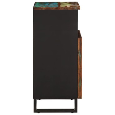 vidaXL Ντουλάπι 60x34x75cm από Μασίφ Ξύλο Ακακίας 1 τεμ.