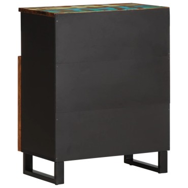 vidaXL Ντουλάπι 60x34x75cm από Μασίφ Ξύλο Ακακίας 1 τεμ.