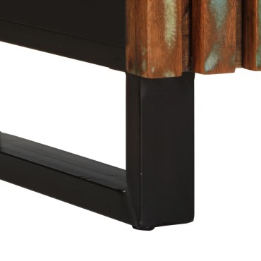 vidaXL Ντουλάπι 60x34x75cm από Μασίφ Ξύλο Ακακίας 1 τεμ.