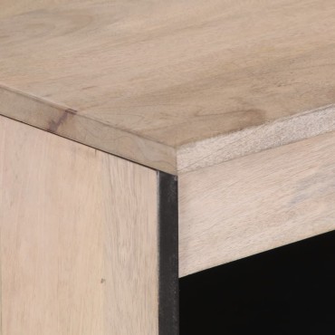 vidaXL Ντουλάπι 60x34x75cm από Μασίφ Ξύλο Μάνγκο 1 τεμ.