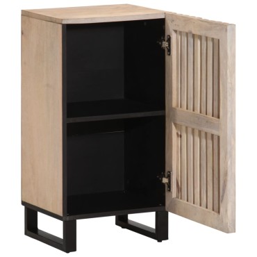 vidaXL Ντουλάπι 40x34x75cm από Μασίφ Ξύλο Μάνγκο 1 τεμ.