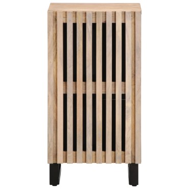 vidaXL Ντουλάπι 40x34x75cm από Μασίφ Ξύλο Μάνγκο 1 τεμ.