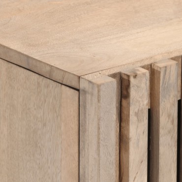 vidaXL Ντουλάπι 40x34x75cm από Μασίφ Ξύλο Μάνγκο 1 τεμ.