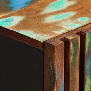 vidaXL Ντουλάπι 40x34x75cm από Μασίφ Ξύλο Ακακίας 1 τεμ.