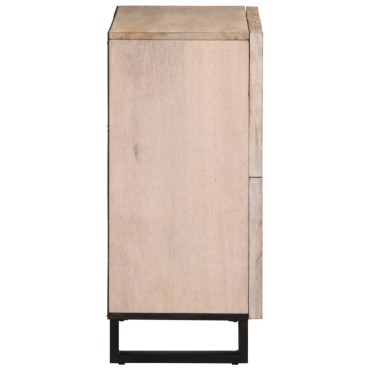 vidaXL Ντουλάπι 60x34x75cm από Μασίφ Ξύλο Μάνγκο 1 τεμ.
