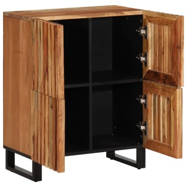 vidaXL Ντουλάπι 60x34x75cm από Μασίφ Ξύλο Ακακίας 1 τεμ.