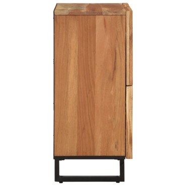 vidaXL Ντουλάπι 60x34x75cm από Μασίφ Ξύλο Ακακίας 1 τεμ.