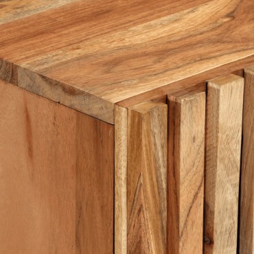 vidaXL Ντουλάπι 60x34x75cm από Μασίφ Ξύλο Ακακίας 1 τεμ.